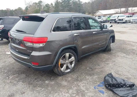 2014 Jeep Grand Cherokee Limited из США, поврежденный, VIN 1C4RJFBG4EC486254